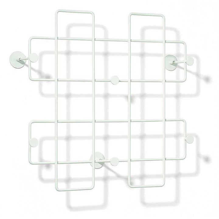 Wandgarderobe Bazar von Richard Lampert