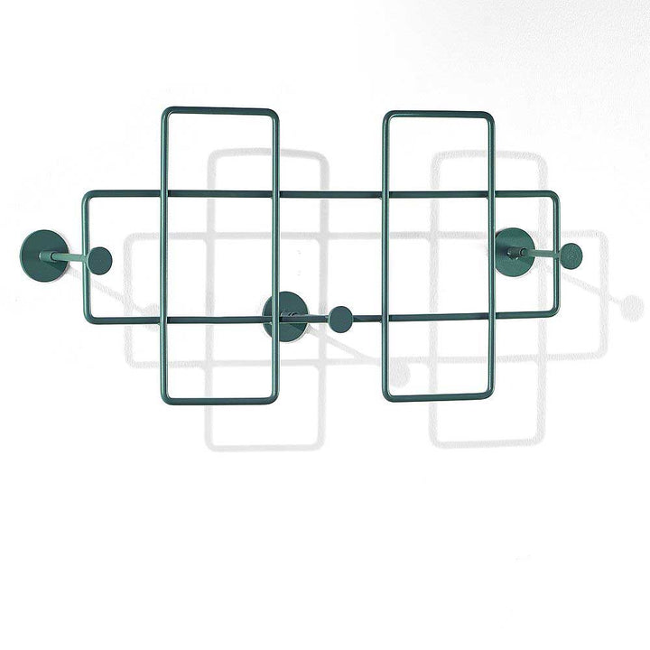 Wandgarderobe Bazar von Richard Lampert