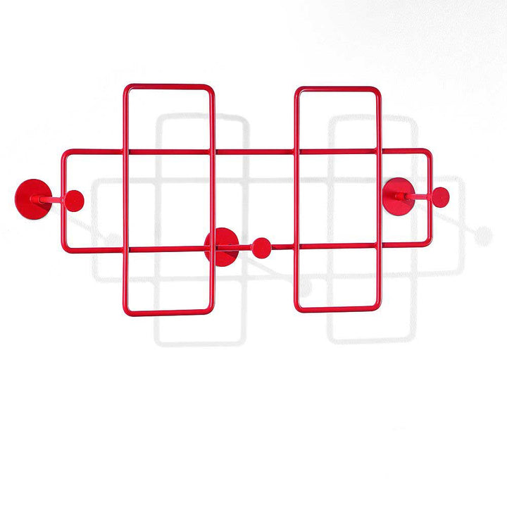 Wandgarderobe Bazar von Richard Lampert