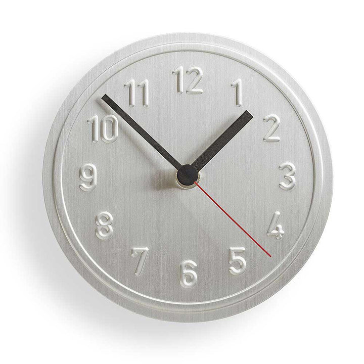 Wanduhr Alu Alu von Richard Lampert