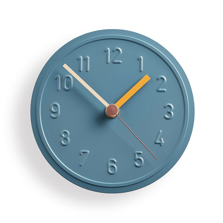 Wanduhr Alu Alu von Richard Lampert