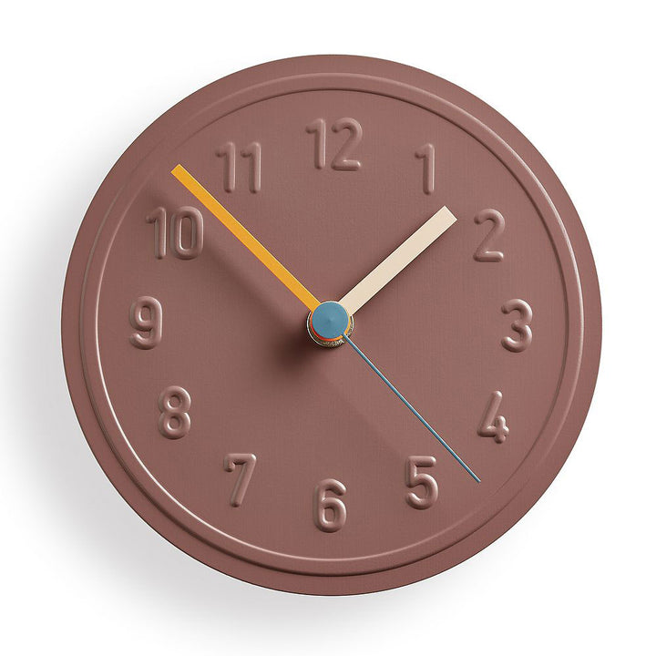 Wanduhr Alu Alu von Richard Lampert