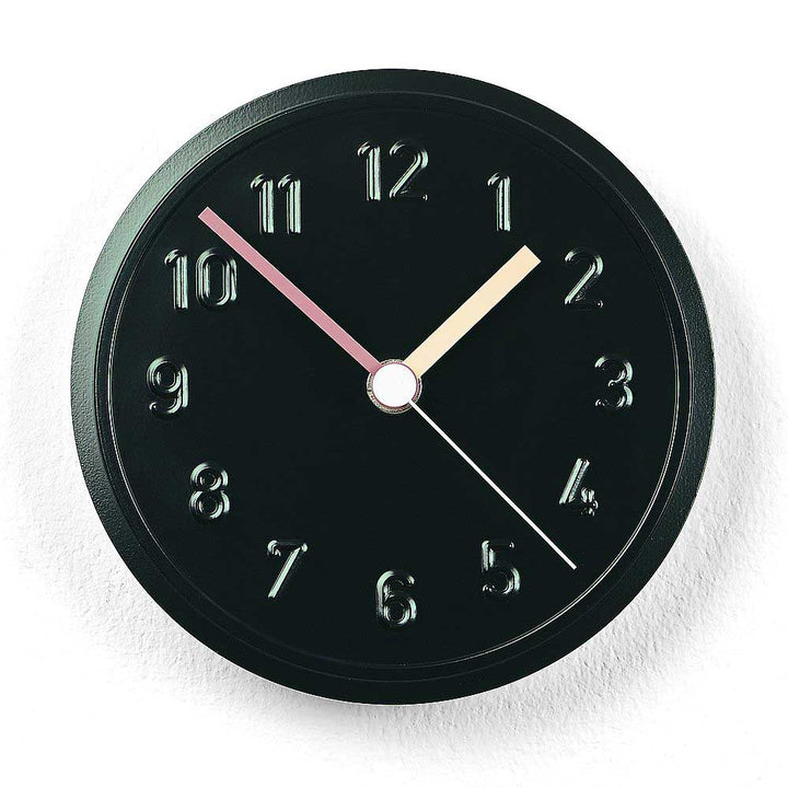 Wanduhr Alu Alu von Richard Lampert