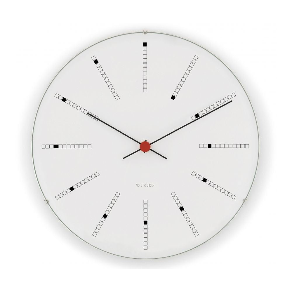 Wanduhr Bankers