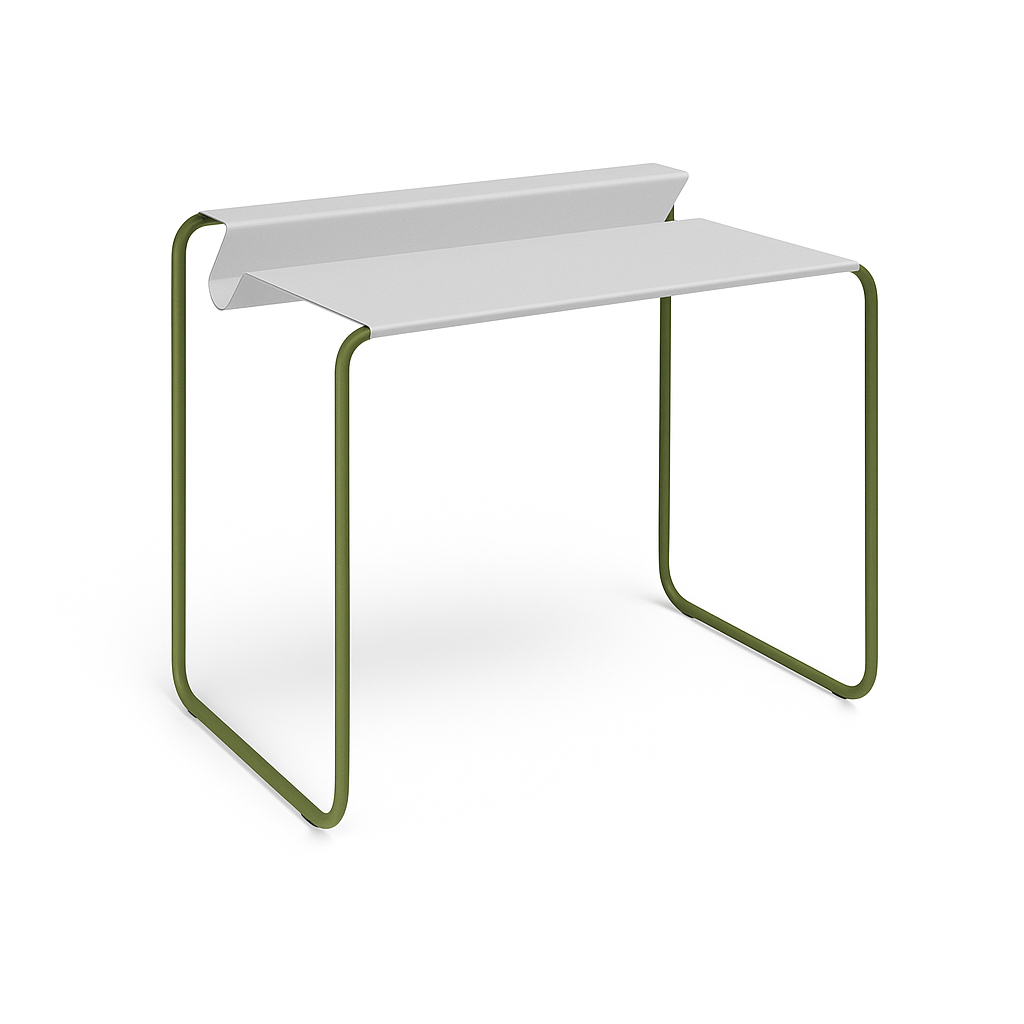 Sekretär PS07 (RAL 9006 weißaluminium) von Müller Möbel