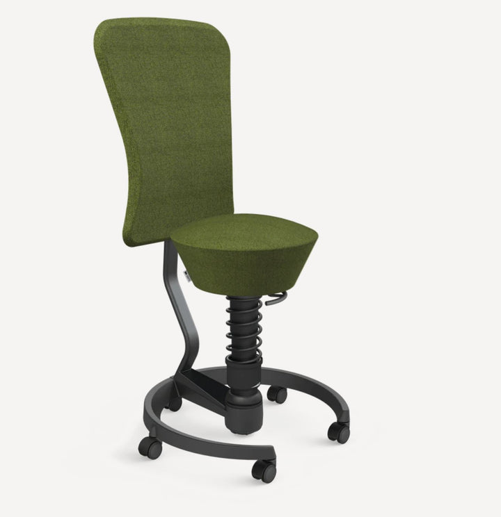 Aeris Swopper mit Lehne (Weichboden)