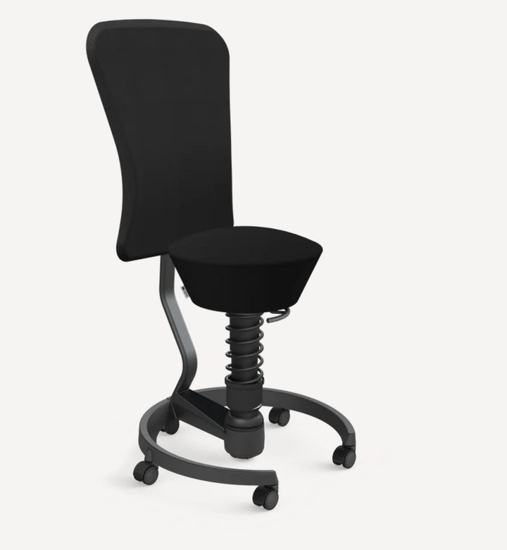 Aeris Swopper mit Lehne (Hartboden)