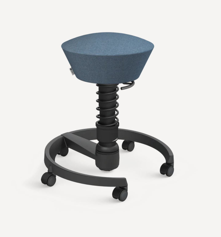 Aeris Swopper Low mit Rollen (Weichboden)