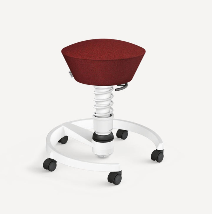 Aeris Swopper Low mit Rollen (Weichboden)