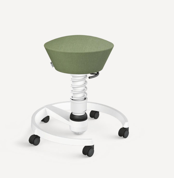 Aeris Swopper Low mit Rollen (Hartboden)