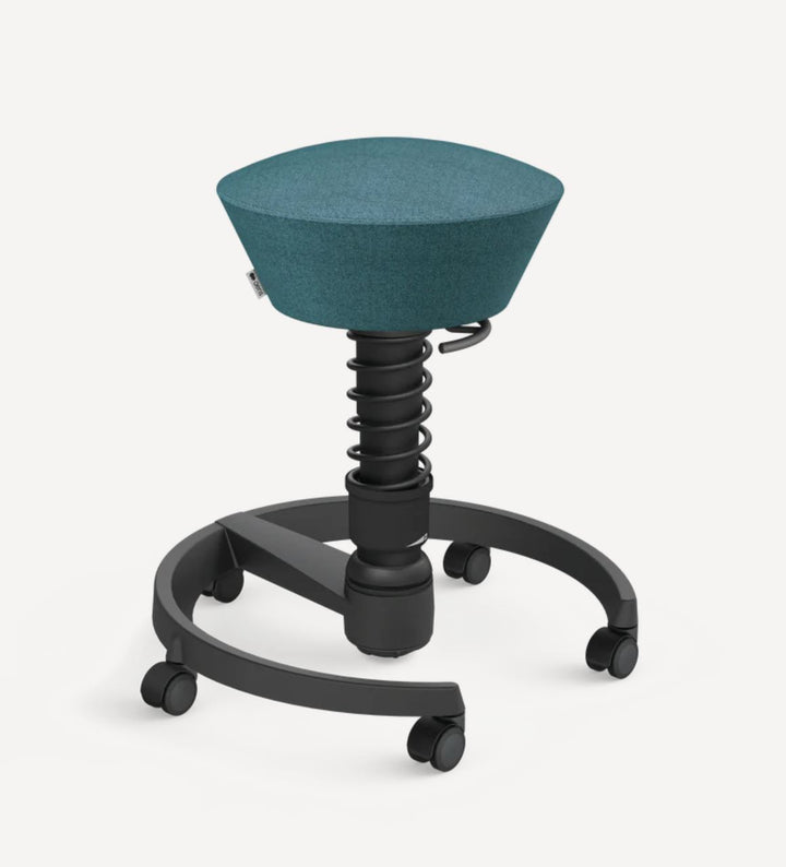 Aeris Swopper Light mit Rollen (Weichboden)