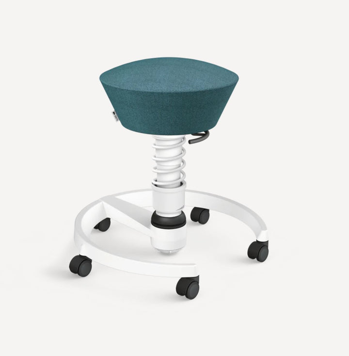 Aeris Swopper Low mit Rollen (Weichboden)