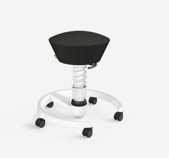 Aeris Swopper Low mit Rollen (Weichboden)