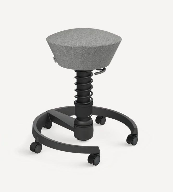 Aeris Swopper Light mit Rollen (Weichboden)