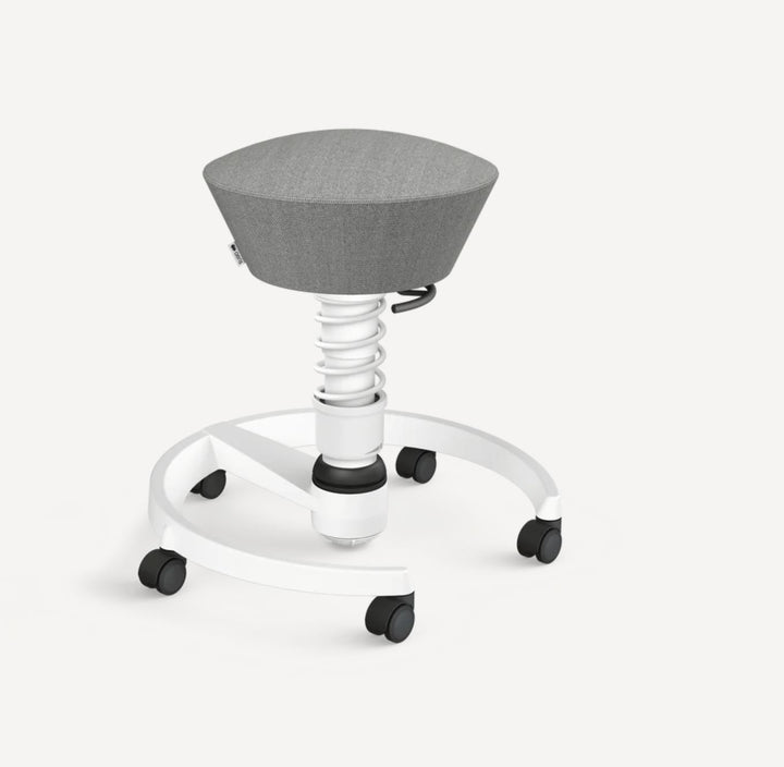 Aeris Swopper Low mit Rollen (Hartboden)