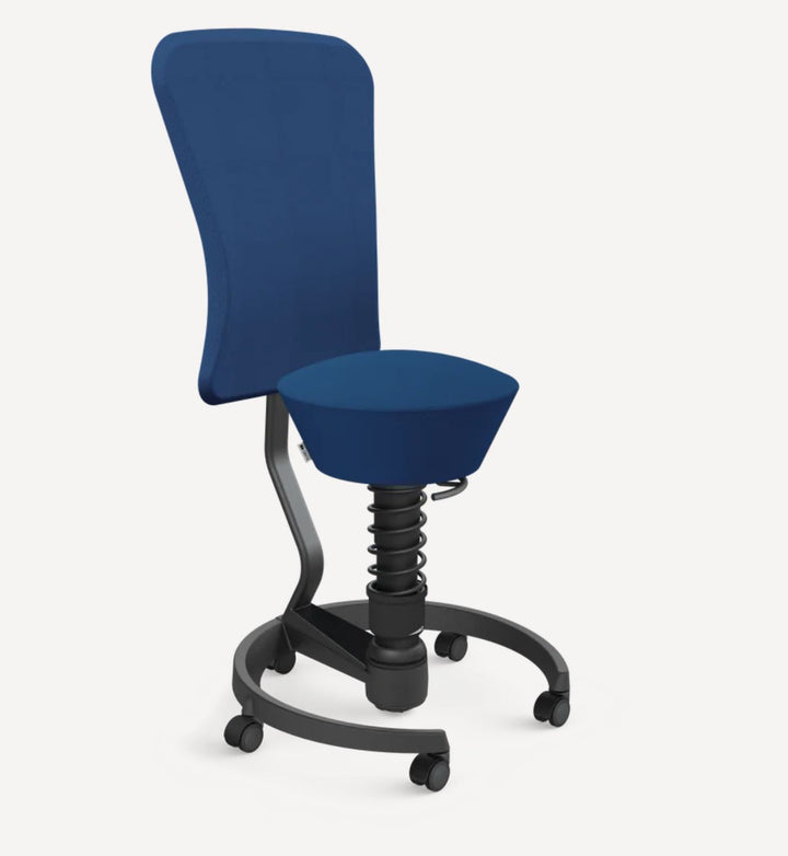 Aeris Swopper mit Lehne (Weichboden)