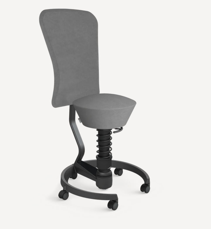 Aeris Swopper mit Lehne (Weichboden)