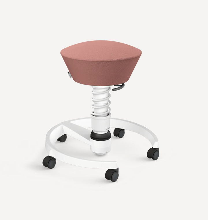 Aeris Swopper Low mit Rollen (Hartboden)