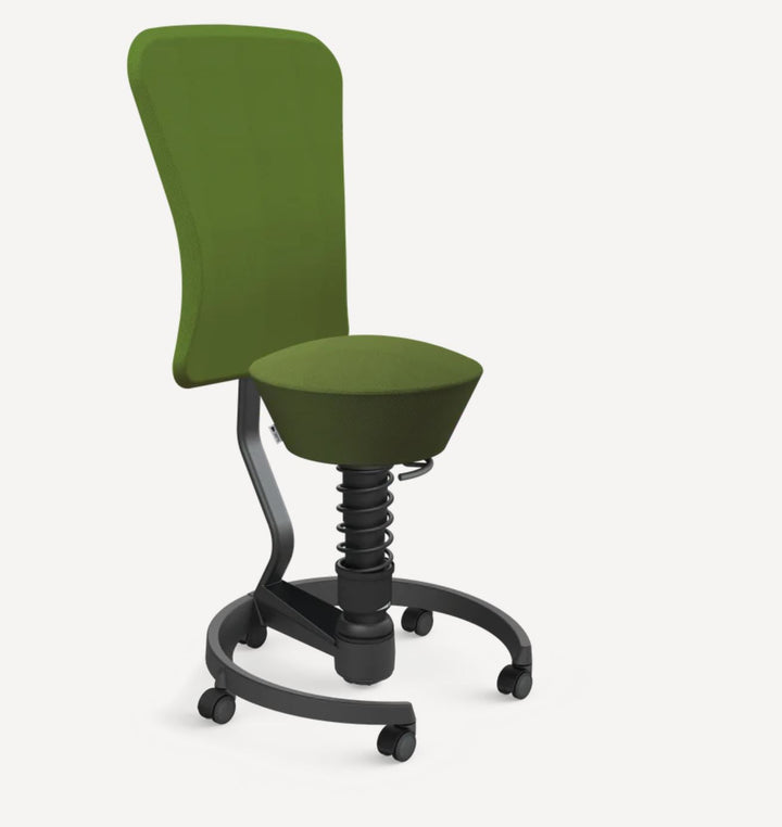 Aeris Swopper mit Lehne (Weichboden)