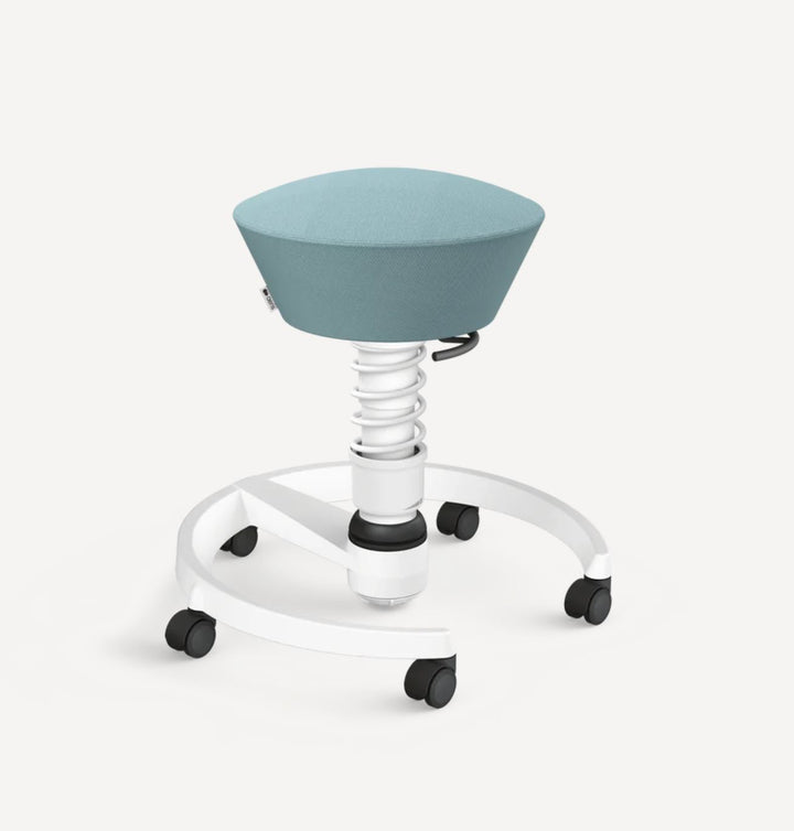 Aeris Swopper Low mit Rollen (Hartboden)