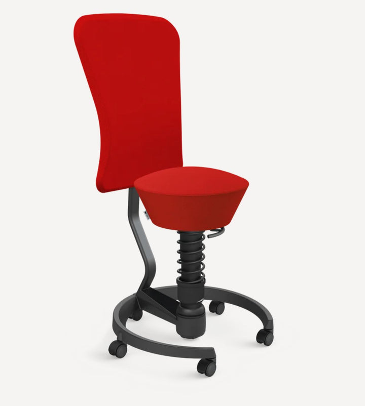 Aeris Swopper mit Lehne (Weichboden)