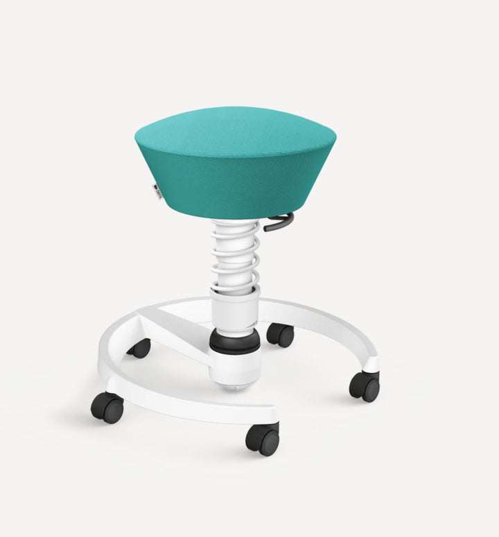 Aeris Swopper Low mit Rollen (Weichboden)