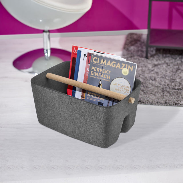 Zeitschriftenkorb KATA von pieperconcept
