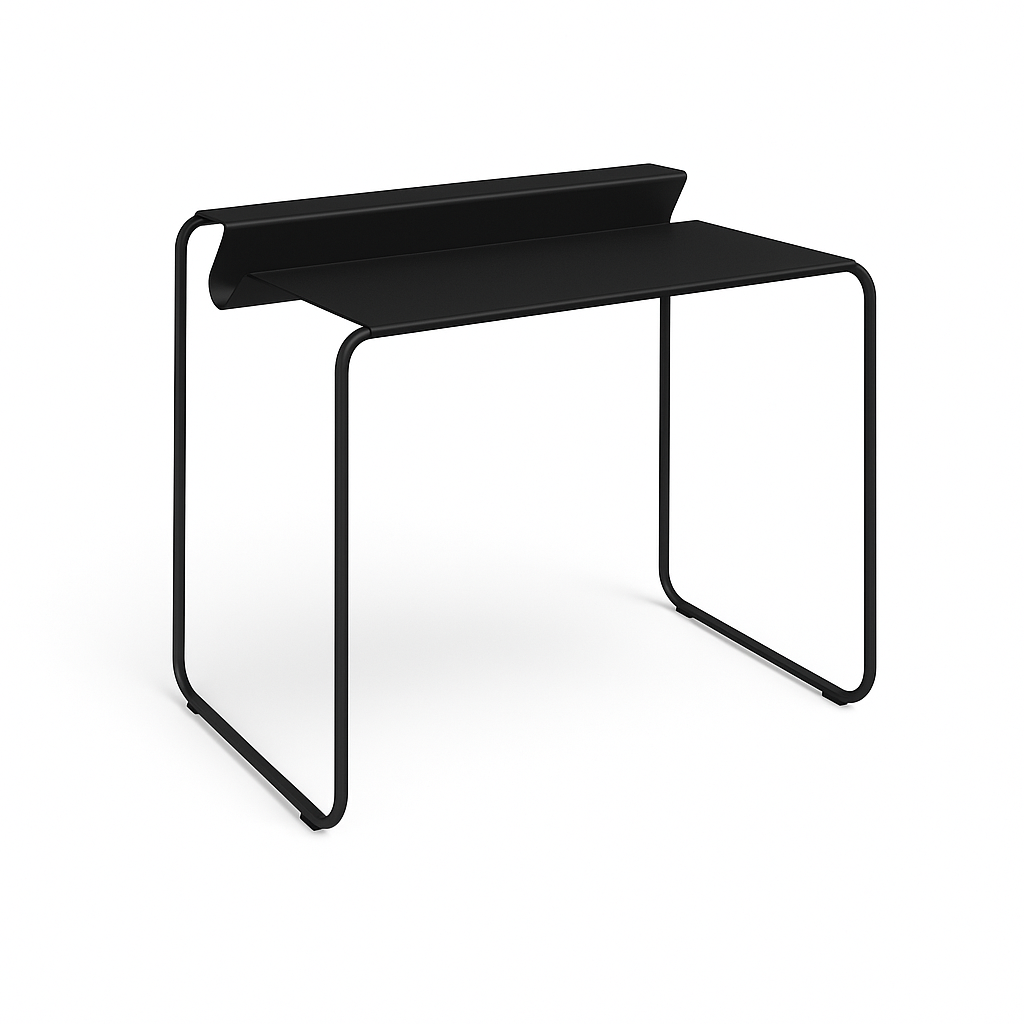 Sekretär PS07 (RAL 9005 tiefschwarz) von Müller Möbel