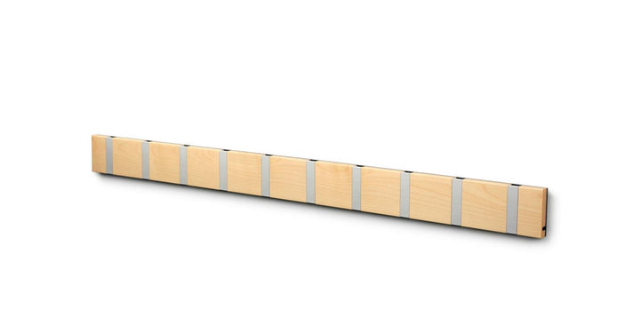 Wandgarderobe Knax mit 10 Haken