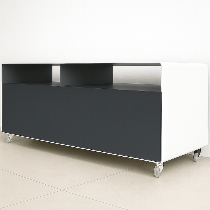 Sideboard R 109N mit Klapptür auf Rollen von Müller Möbel