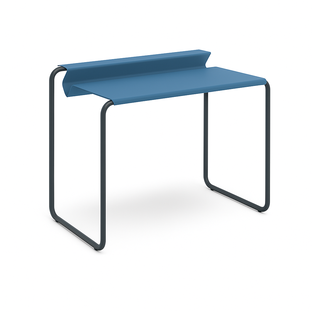 Sekretär PS07 (RAL 5009 azurblau) von Müller Möbel