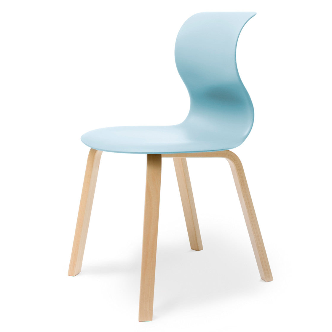 Pro Chair Vierbeinholzgestell von Flötotto