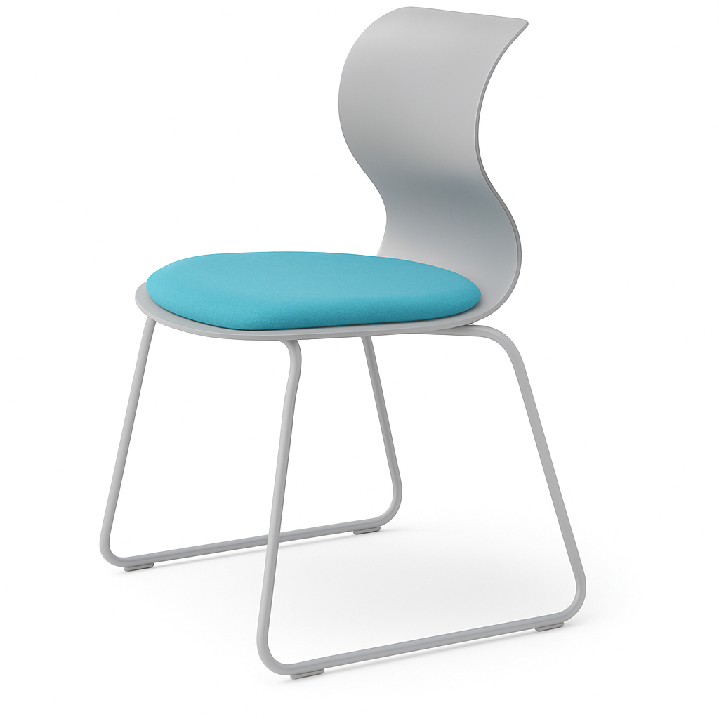 Pro Chair Gleitkufengestell von Flötotto