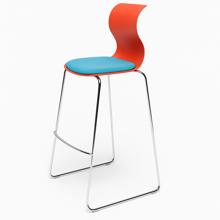 Pro Chair Gleitkufengestell High von Flötotto