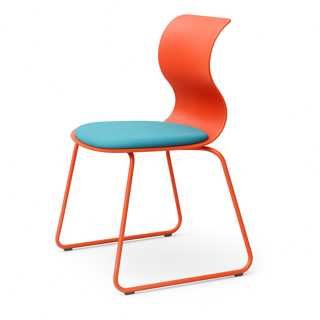 Pro Chair Gleitkufengestell von Flötotto