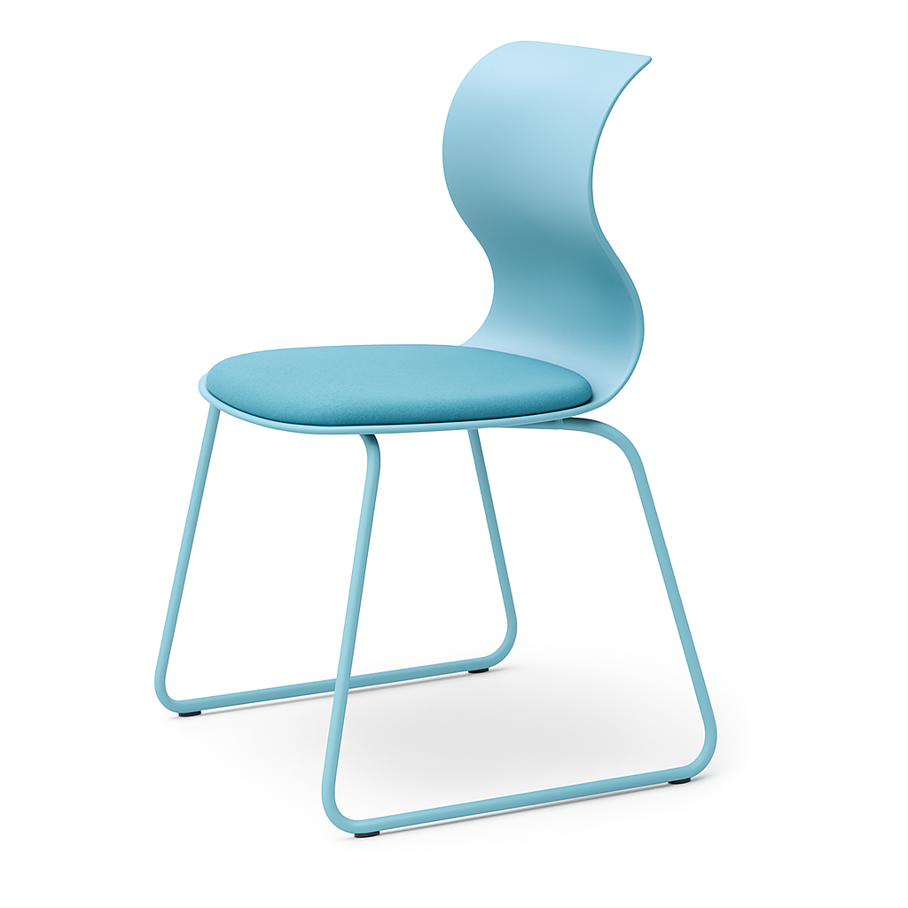 Pro Chair Gleitkufengestell von Flötotto