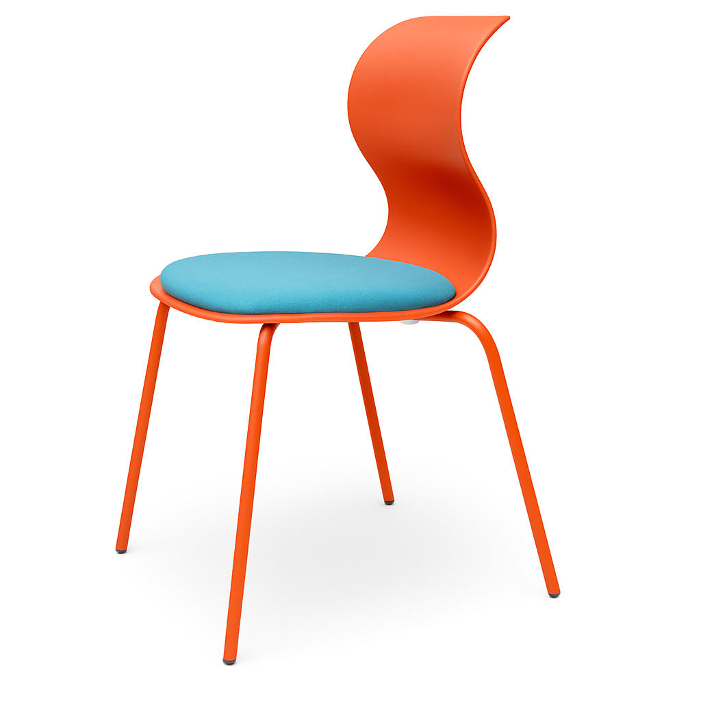 Pro Chair Vierbeingestell von Flötotto