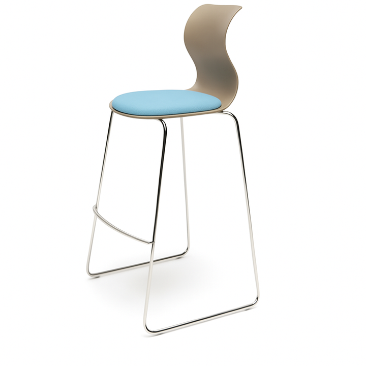 Pro Chair Gleitkufengestell medium von Flötotto