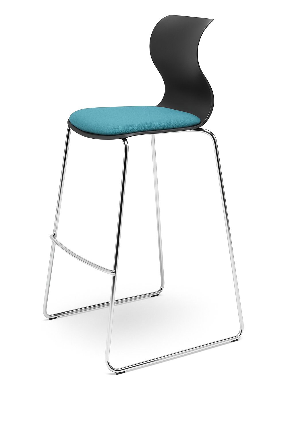 Pro Chair Gleitkufengestell medium von Flötotto