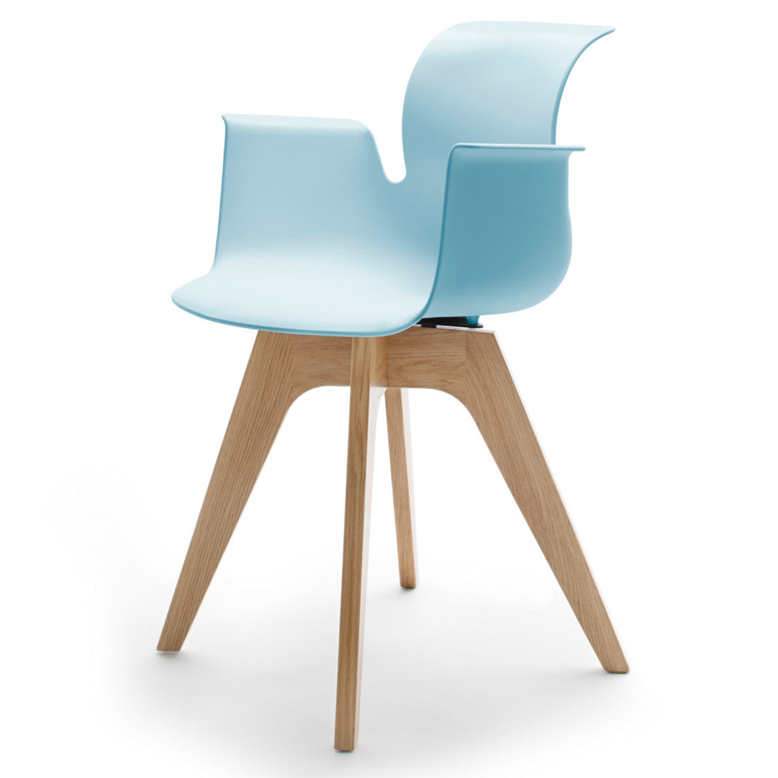 Pro Armchair Viersternholzgestell von Flötotto