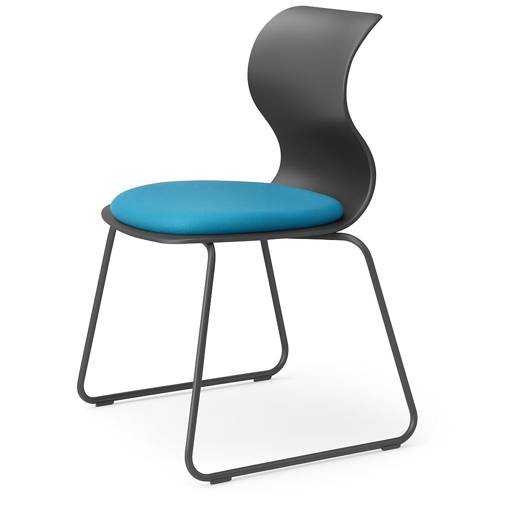 Pro Chair Gleitkufengestell von Flötotto