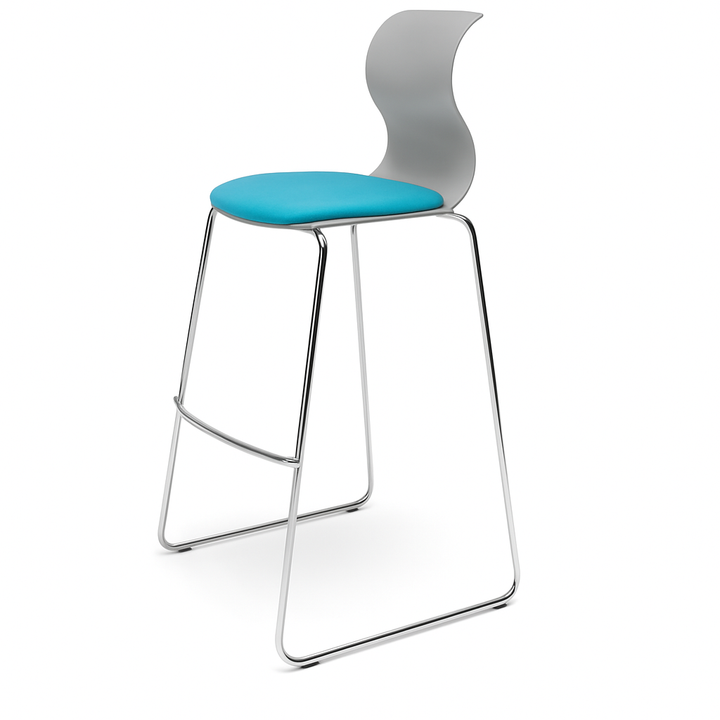 Pro Chair Gleitkufengestell High von Flötotto