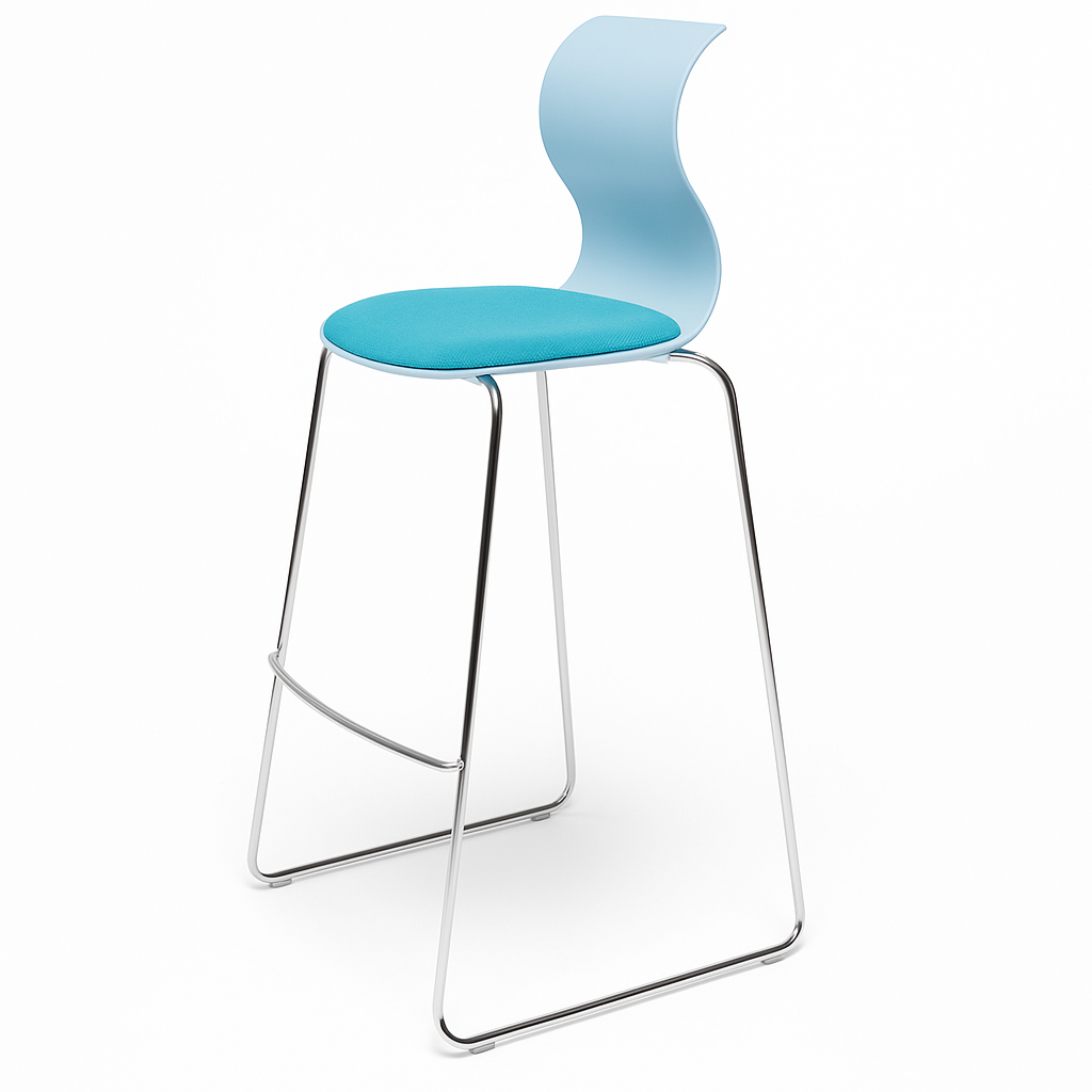 Pro Chair Gleitkufengestell medium von Flötotto
