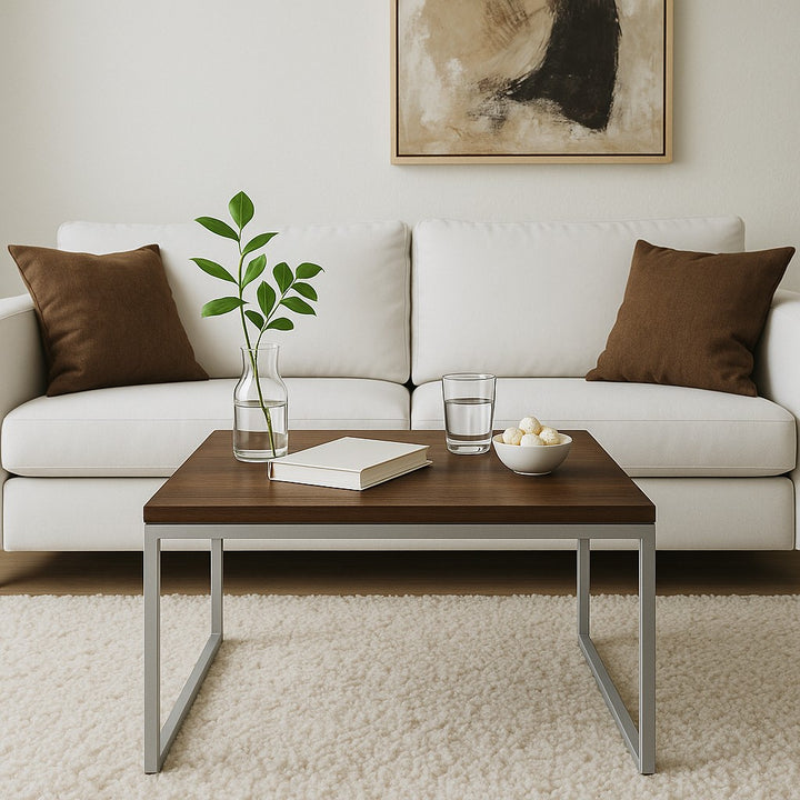 Flat Beistelltisch breit von Jan Kurtz