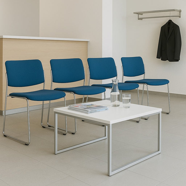 Flat Beistelltisch breit von Jan Kurtz