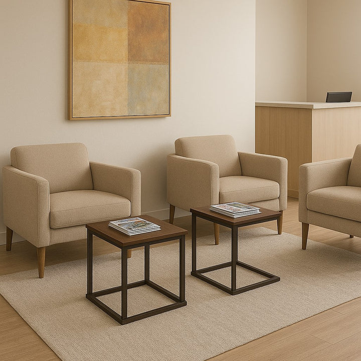 Flat Beistelltisch von Jan Kurtz