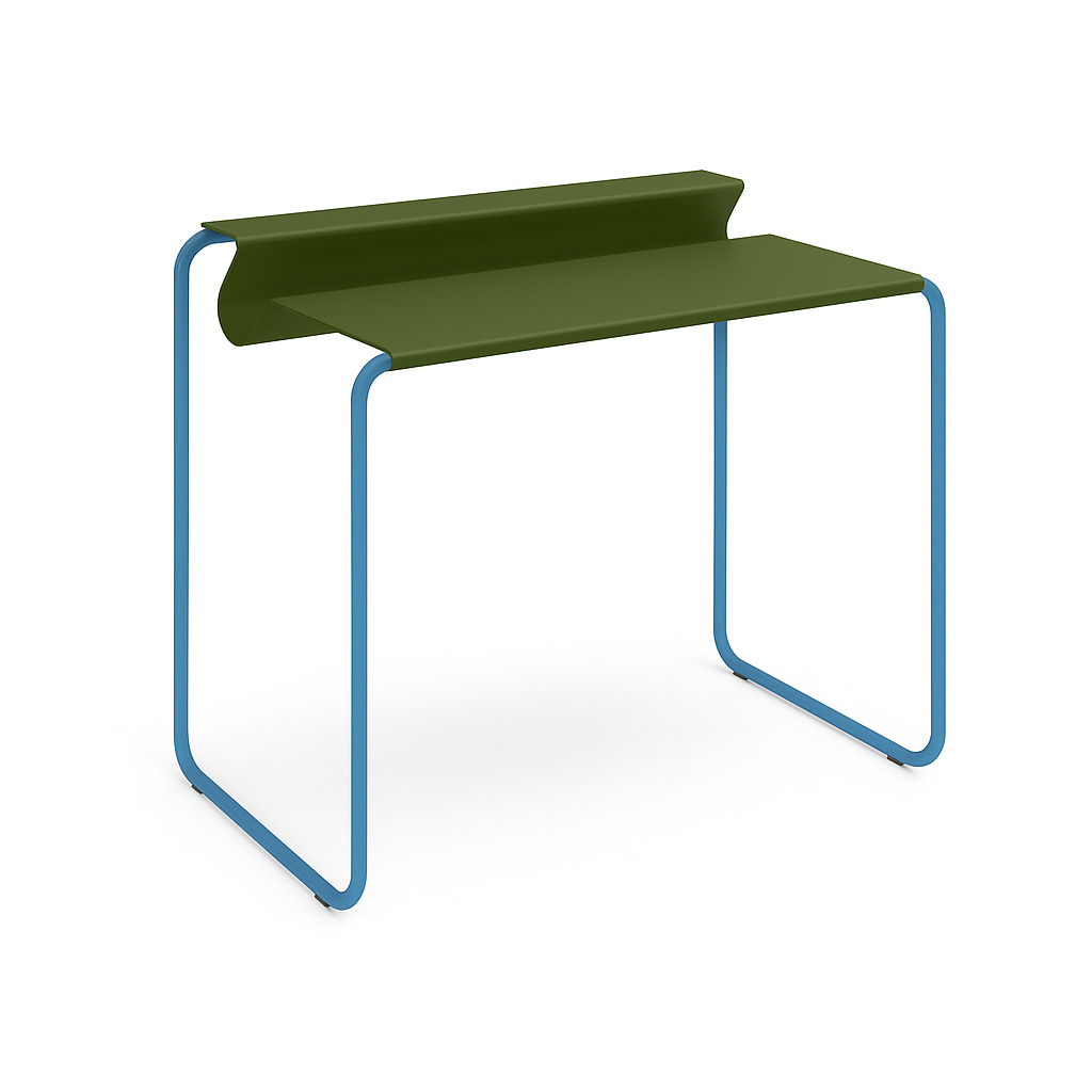 Sekretär PS07 (RAL 6003 olivgrün) von Müller Möbel