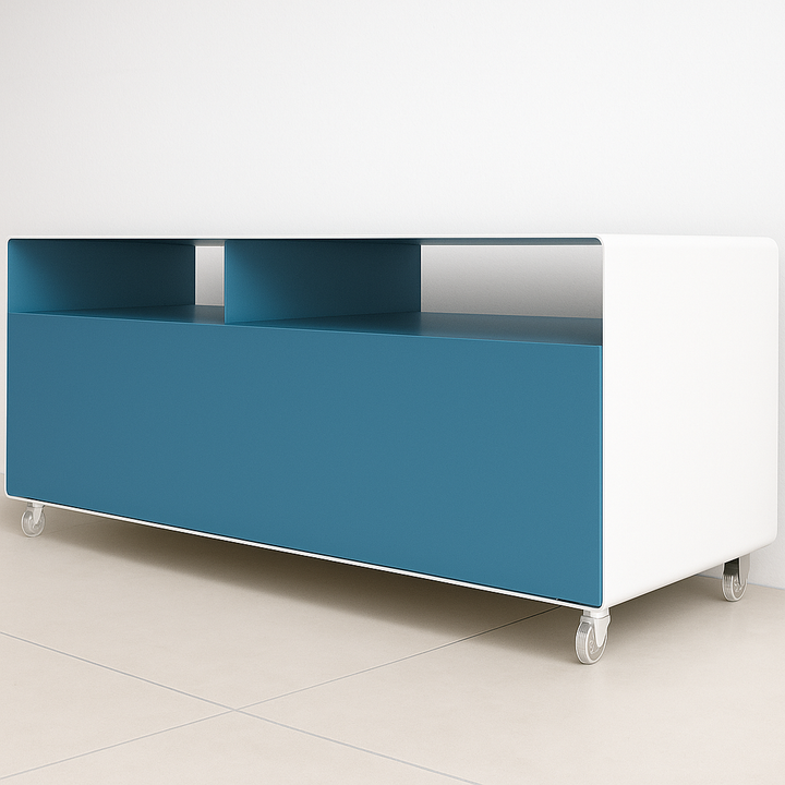 Sideboard R 109N mit Klapptür auf Rollen von Müller Möbel