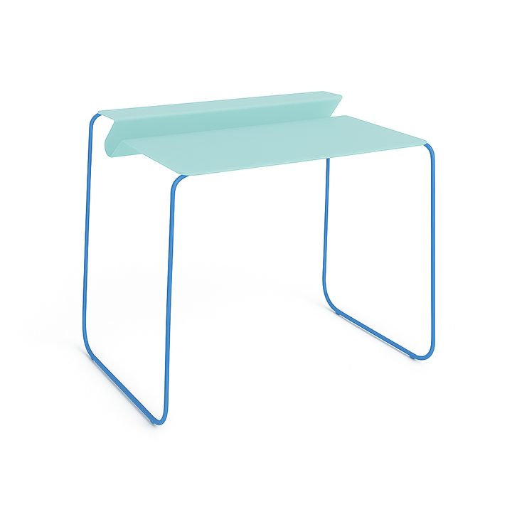 Sekretär PS07 (RAL 6034 pastelltürkis) von Müller Möbel