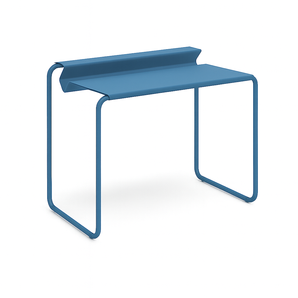 Sekretär PS07 (RAL 5009 azurblau) von Müller Möbel